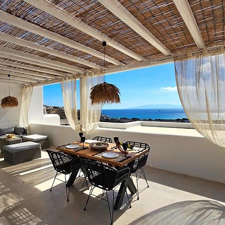 Mykonos4Islands Seaside Homes And Suites Kalo Livadi Exterior foto