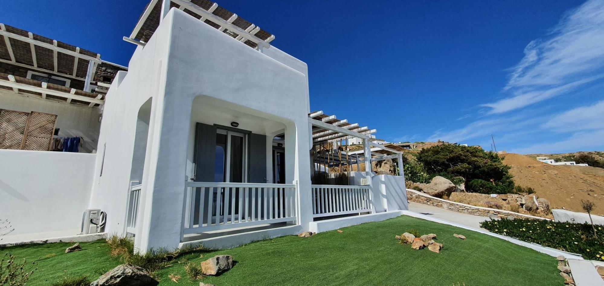 Mykonos4Islands Seaside Homes And Suites Kalo Livadi Exterior foto