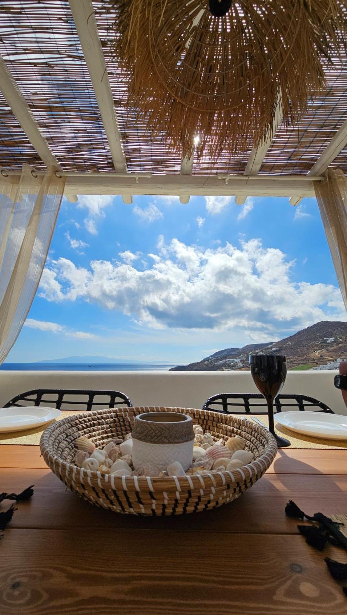 Mykonos4Islands Seaside Homes And Suites Kalo Livadi Exterior foto