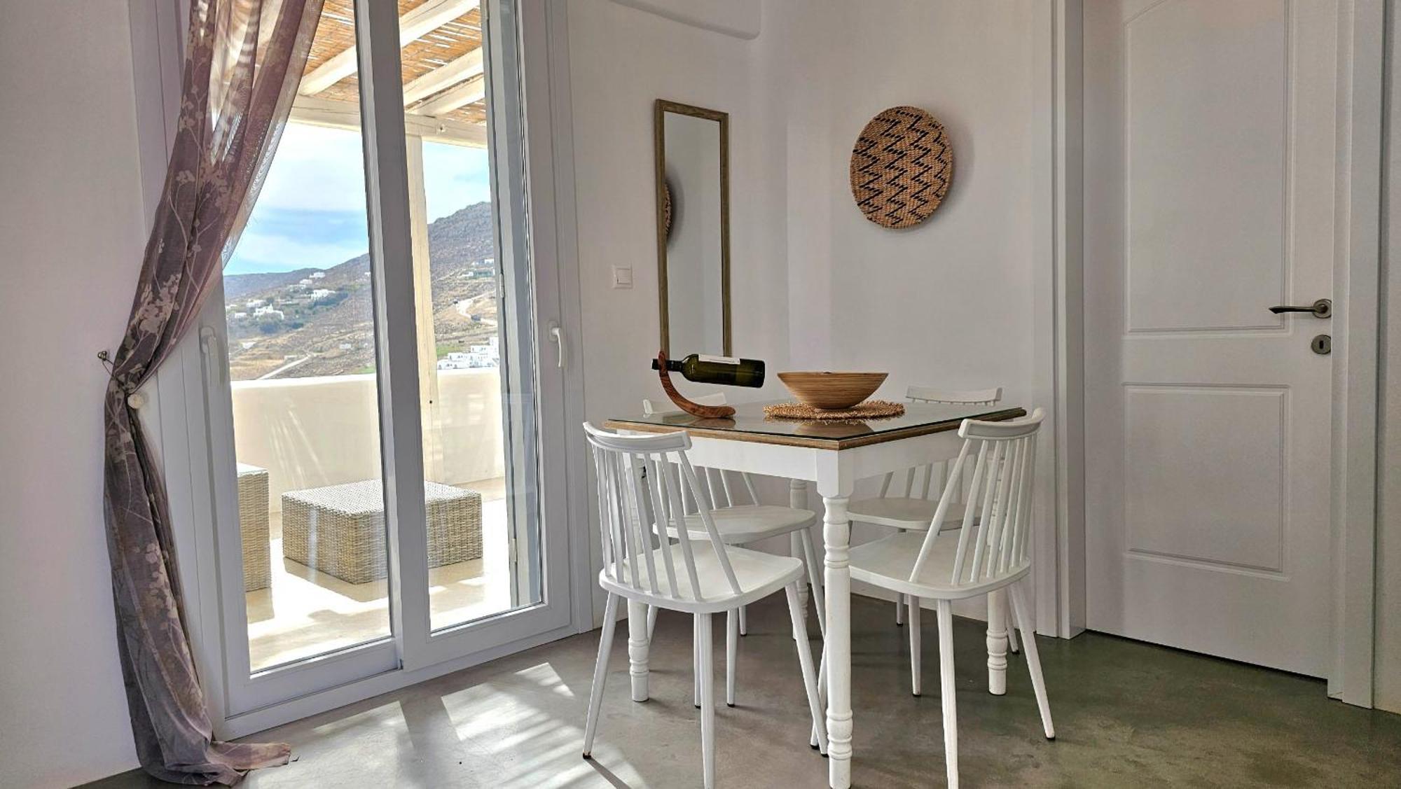 Mykonos4Islands Seaside Homes And Suites Kalo Livadi Exterior foto