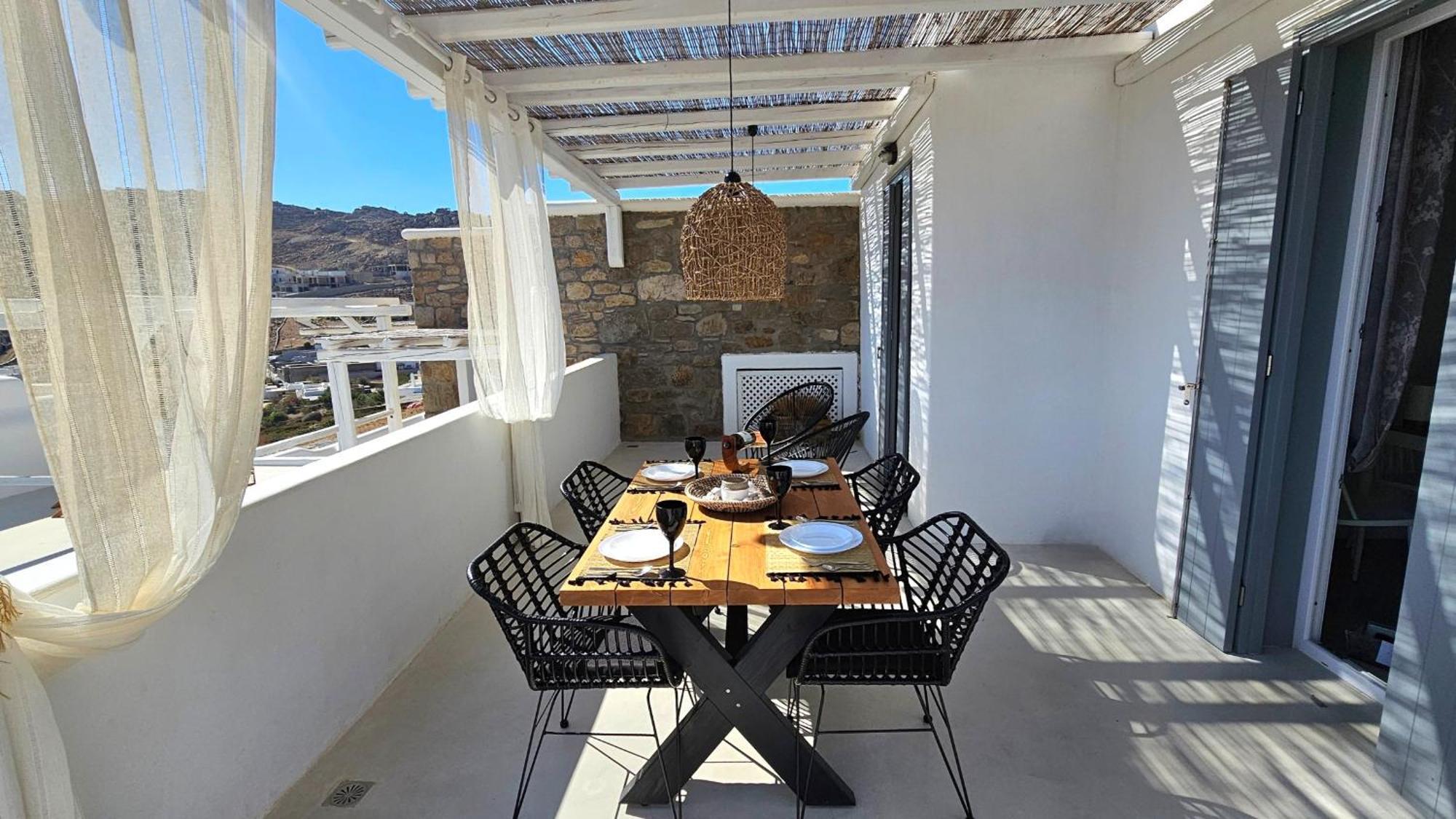 Mykonos4Islands Seaside Homes And Suites Kalo Livadi Quarto foto