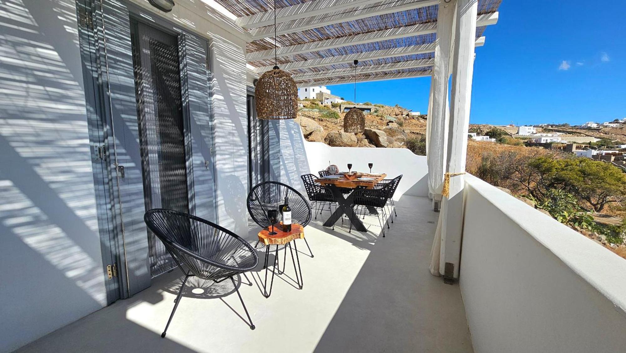 Mykonos4Islands Seaside Homes And Suites Kalo Livadi Quarto foto