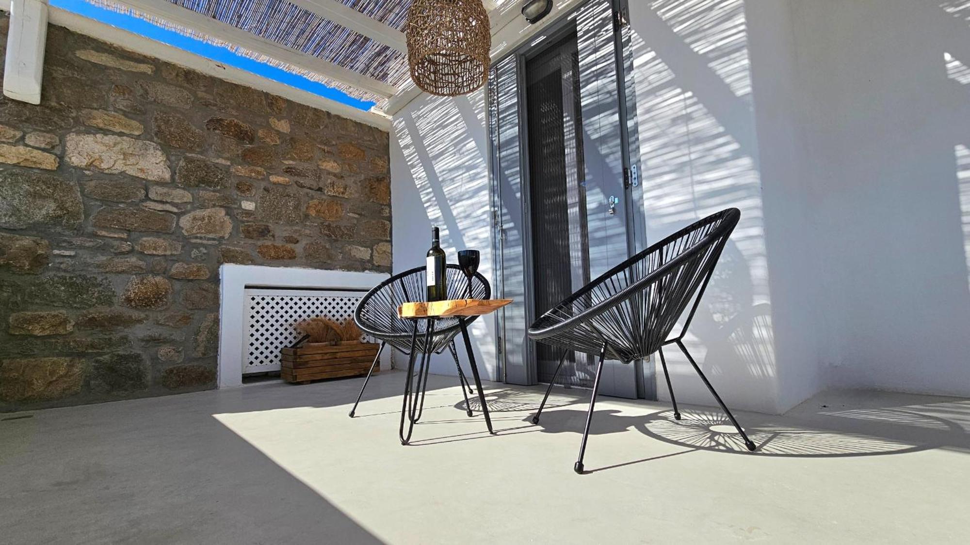 Mykonos4Islands Seaside Homes And Suites Kalo Livadi Quarto foto