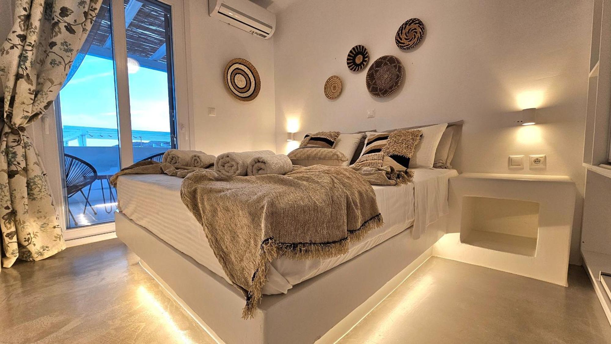 Mykonos4Islands Seaside Homes And Suites Kalo Livadi Exterior foto