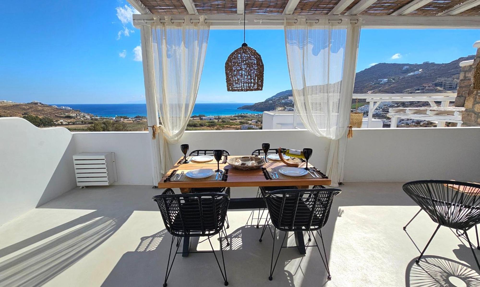 Mykonos4Islands Seaside Homes And Suites Kalo Livadi Quarto foto