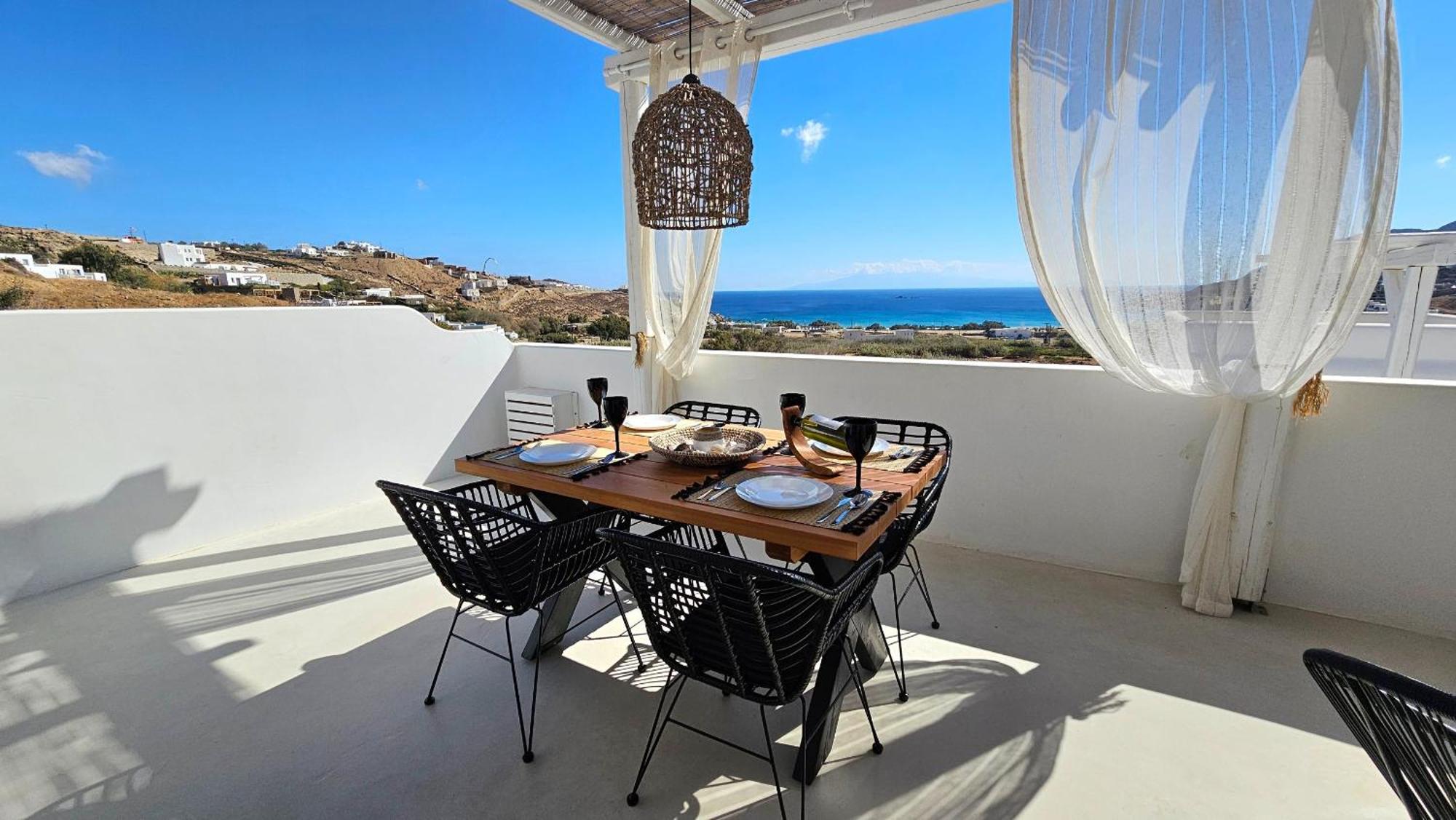 Mykonos4Islands Seaside Homes And Suites Kalo Livadi Quarto foto
