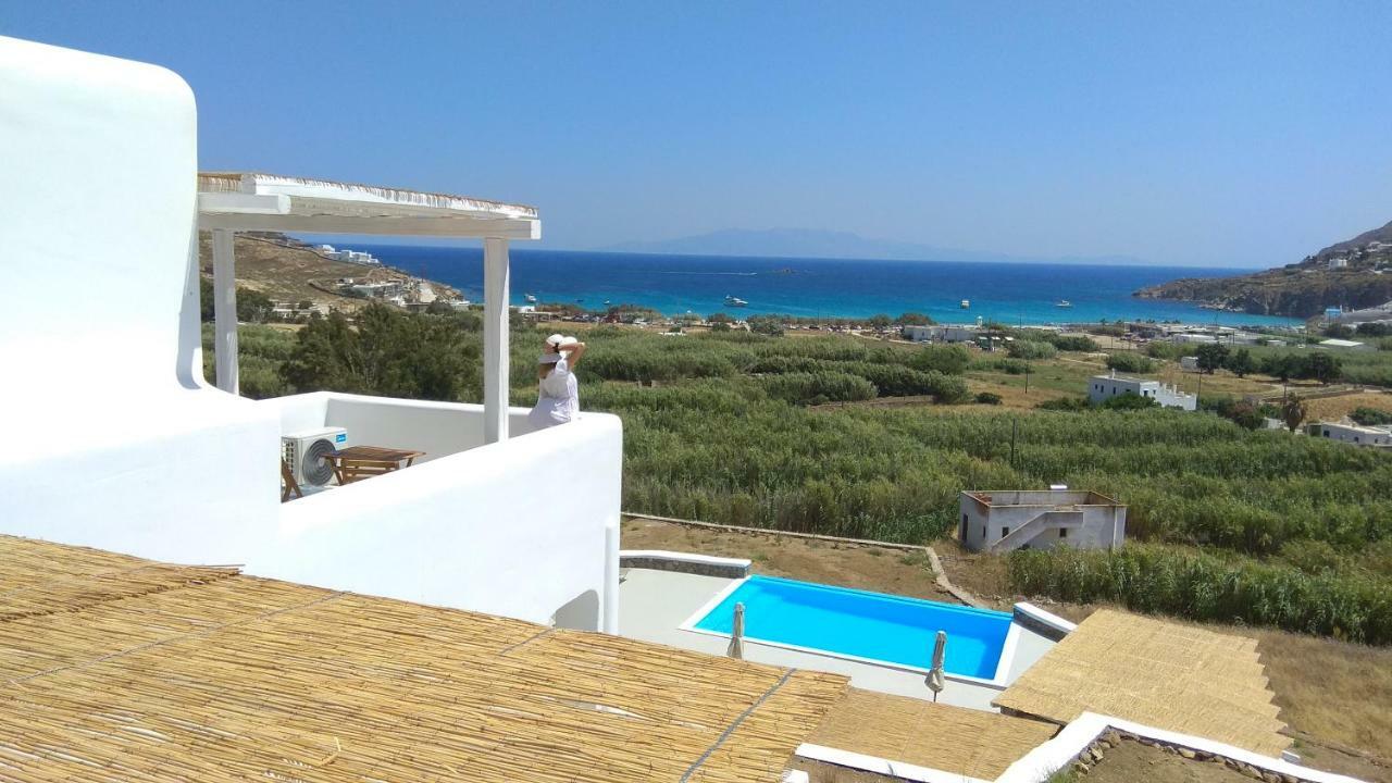 Mykonos4Islands Seaside Homes And Suites Kalo Livadi Exterior foto