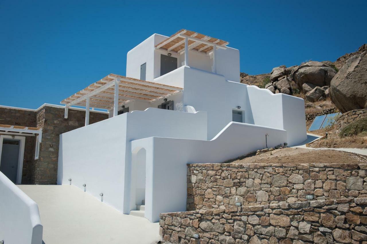 Mykonos4Islands Seaside Homes And Suites Kalo Livadi Exterior foto